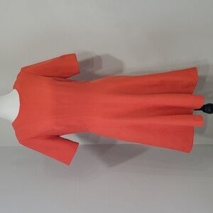 BANANA Republic Bright Orange dress size 0